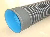 生產(chǎn)雙壁波紋管工藝兩步法的主要特點(diǎn)